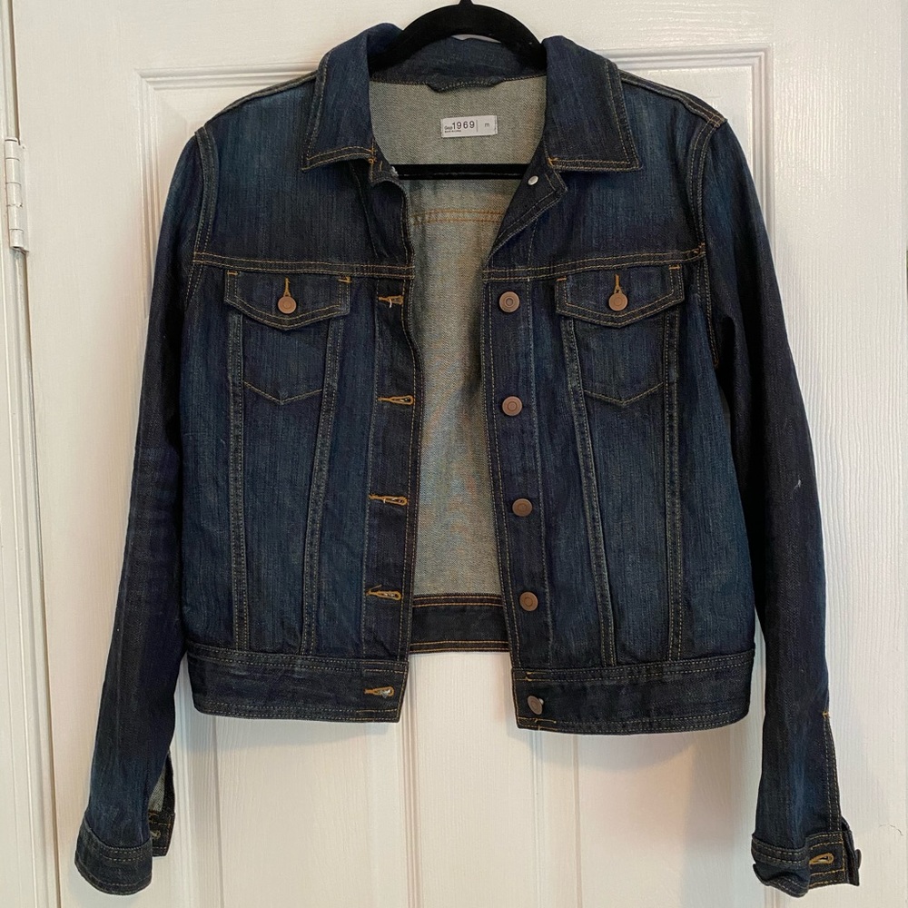 Gap Jean Jacket